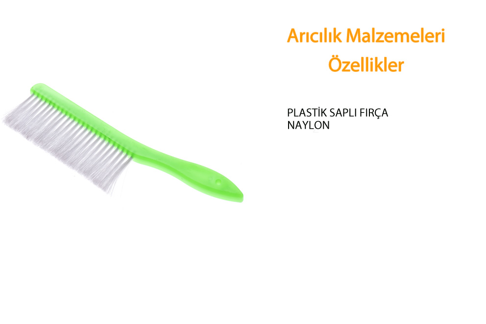 PLASTİK SAPLI FIRÇA (NAYLON)