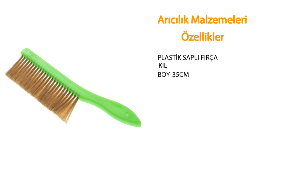 PLASTİK SAPLI FIRÇA (KIL)