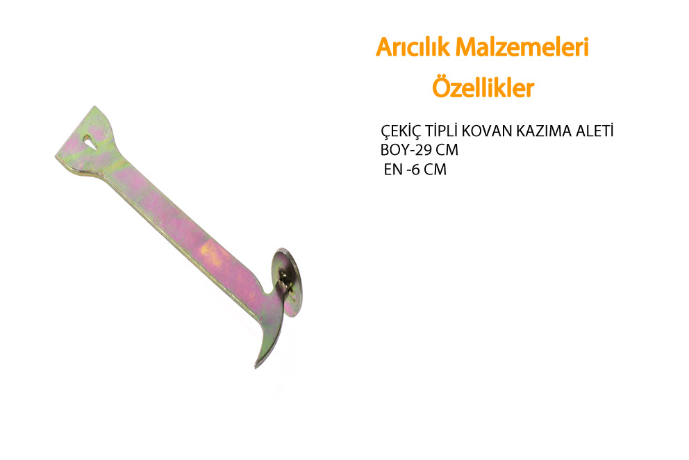 KOVAN KAZIMA (ÇEKİÇ TİPİ)