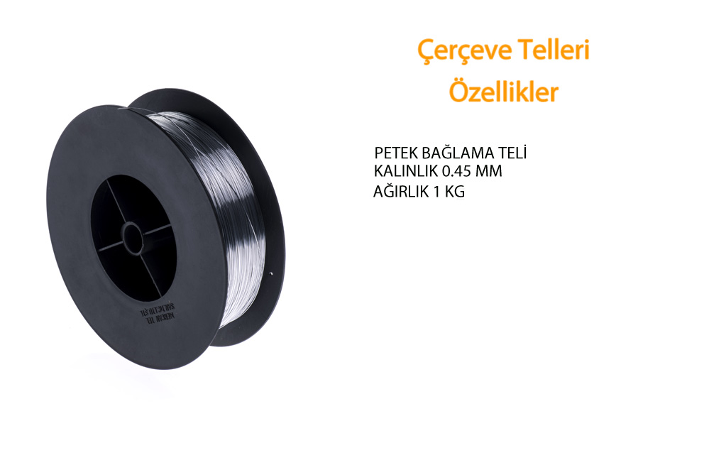 PETEK BAĞLAMA TELİ (1KG)