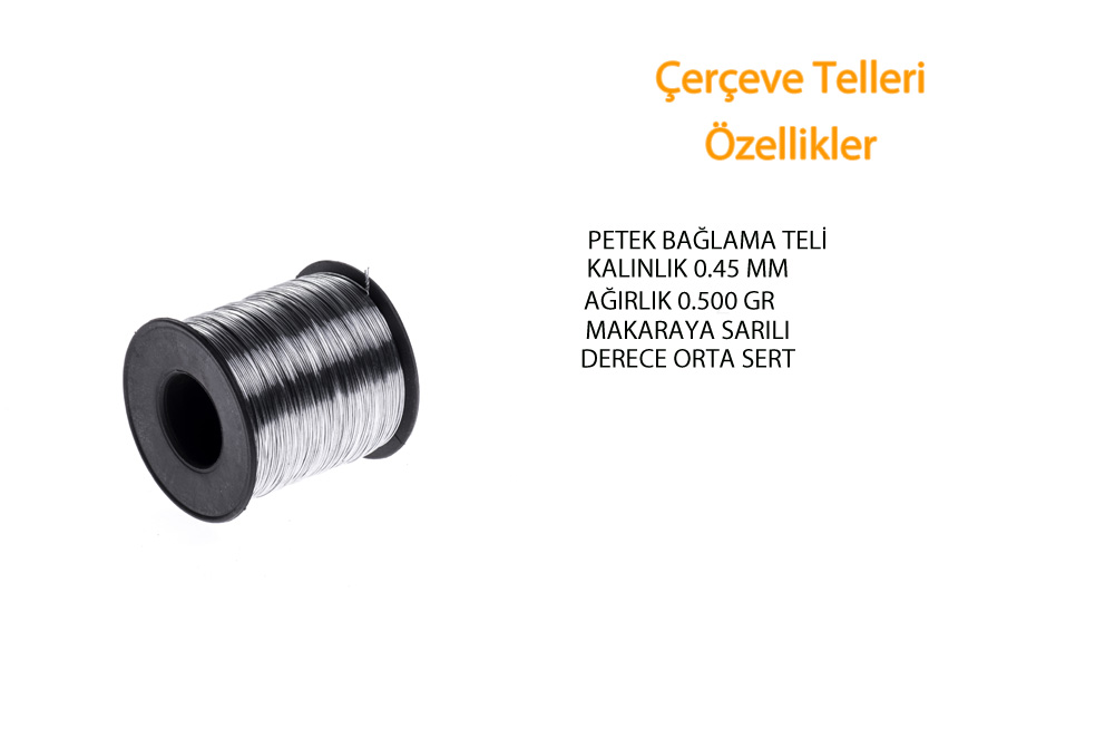 PETEK BAĞLAMA TELİ (500GR)