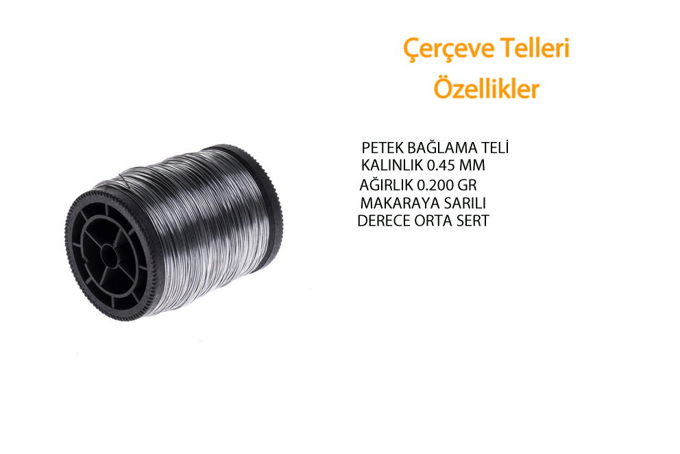 PETEK BAĞLAMA TELİ (200GR)
