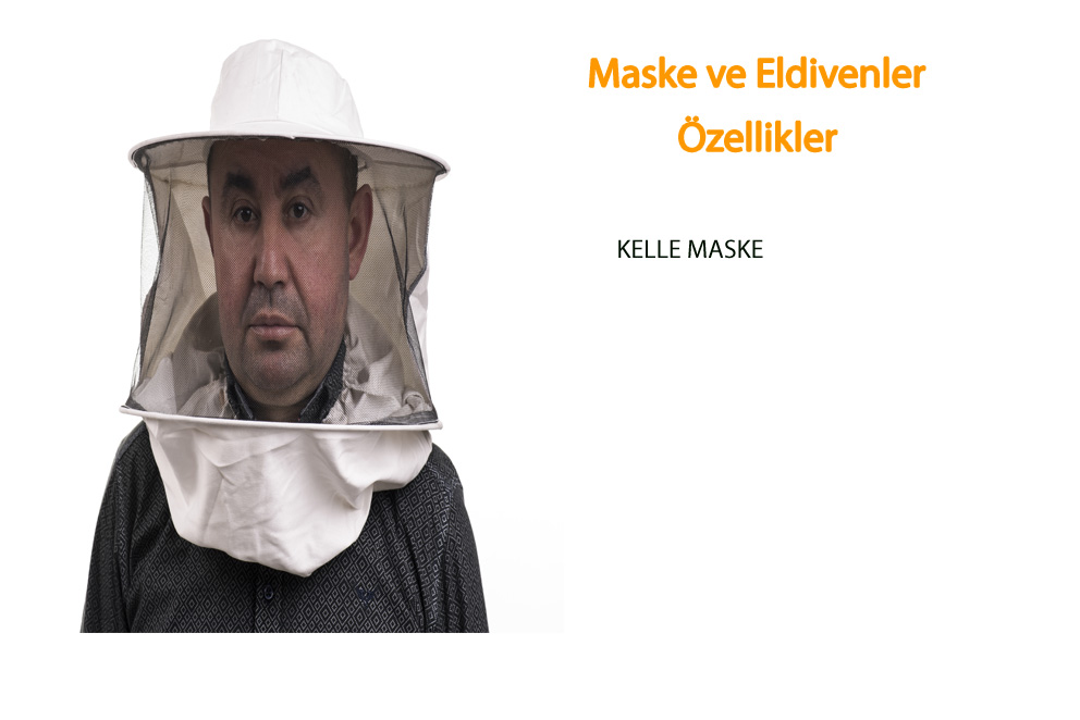 KELLE MASKESİ