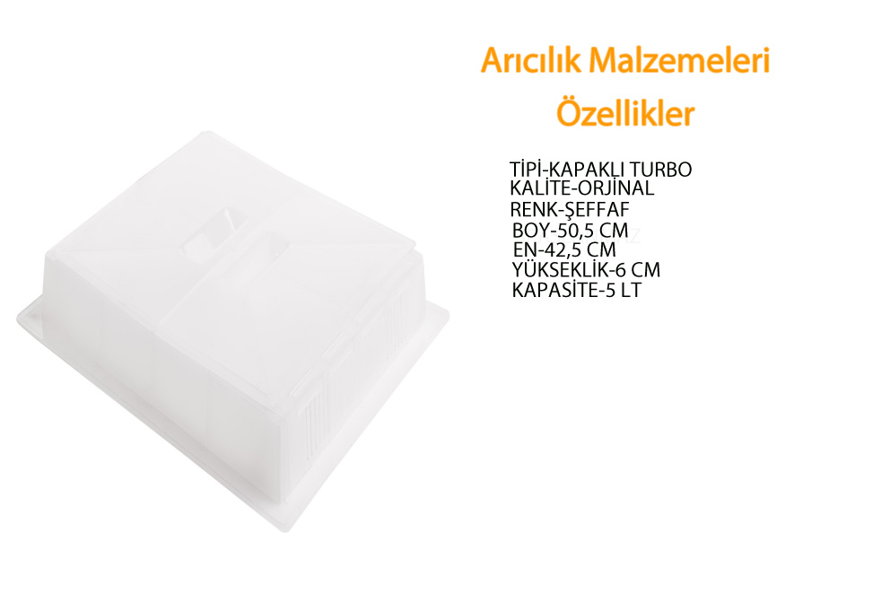 TURBO KAPAKLI YEMLİK