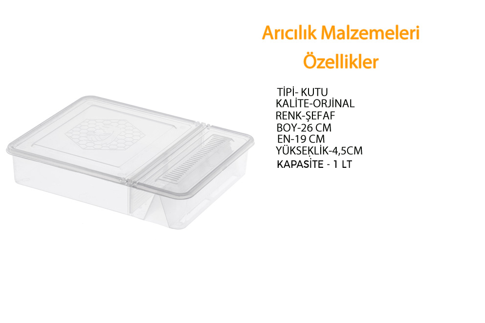 KUTU YEMLİK (1 LT)