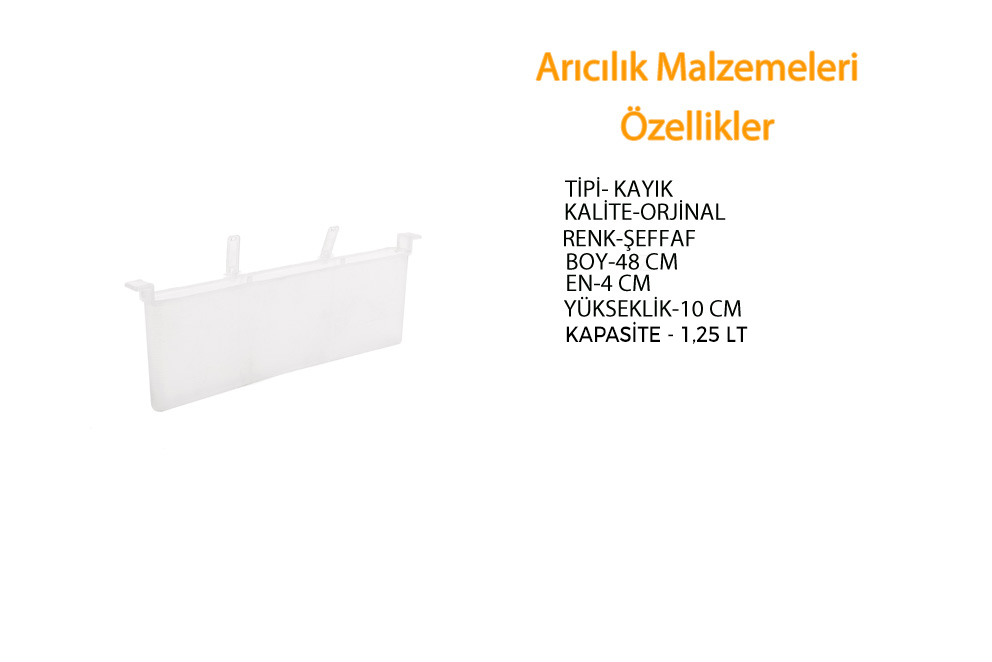 KAYIK YEMLİK (ŞEFFAF)
