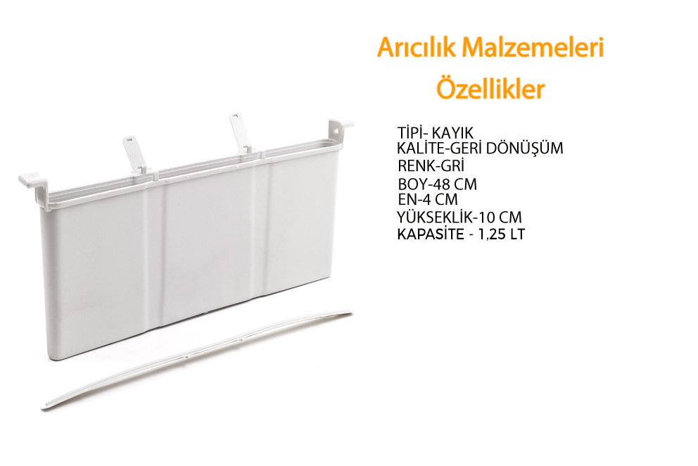 KAYIK YEMLİK (GRİ)