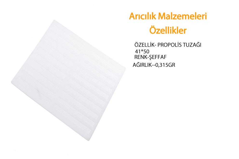 PROPOLİS TUZAĞI