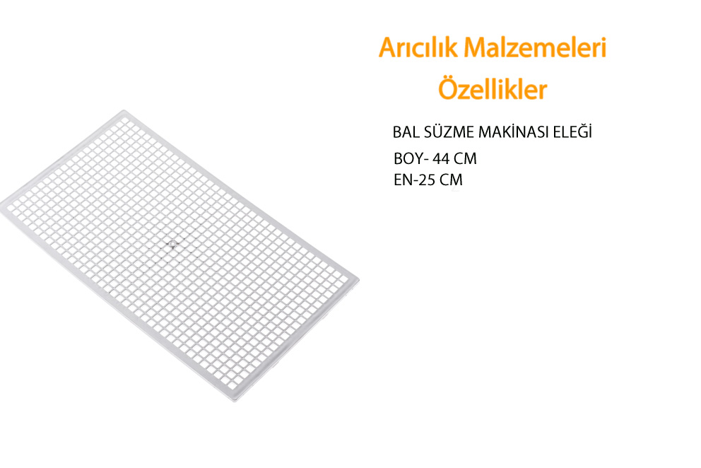 BAL SÜZME MAKİNASI ELEĞİ