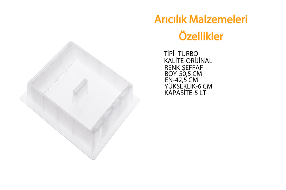 TURBO KAPAKSIZ YEMLİK