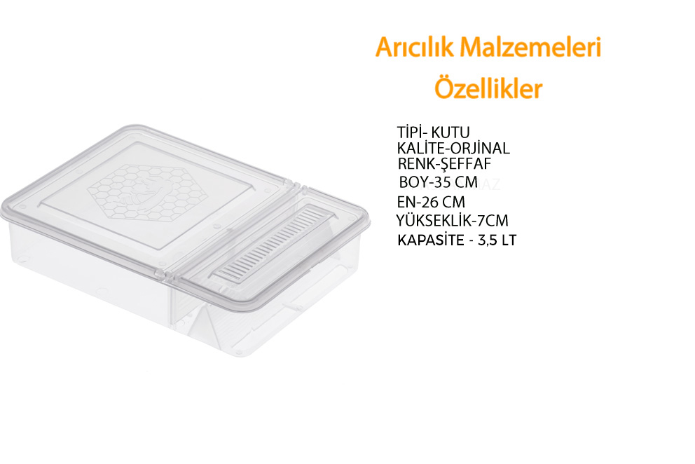 KUTU YEMLİK (3,5 LT)