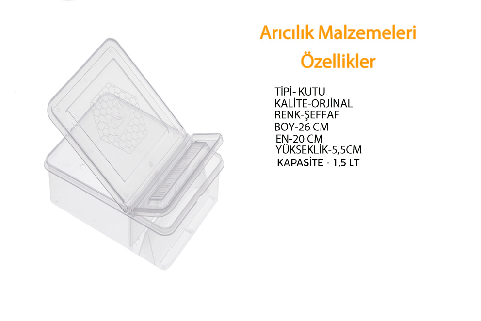 KUTU YEMLİK (1,5 LT)